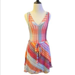 LAST DAY: Cecilia Prado Rainbow Knit Dress